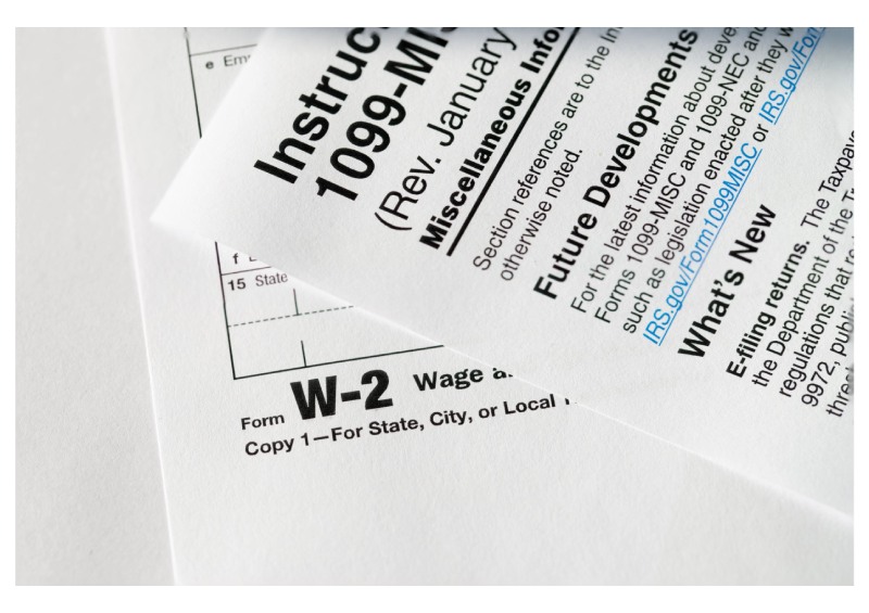 What’s The Last Date For Employers To Send Out W-2 & 1099 Forms to DMV Employees?
