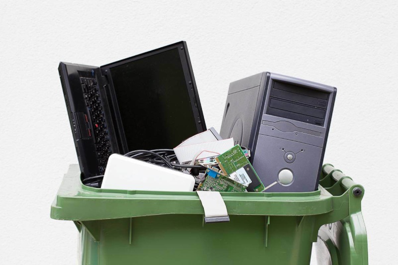How Does Equipment Depreciation Work For Assets DMV Business Owners Throw Away?